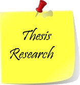 Thesis Research Sample