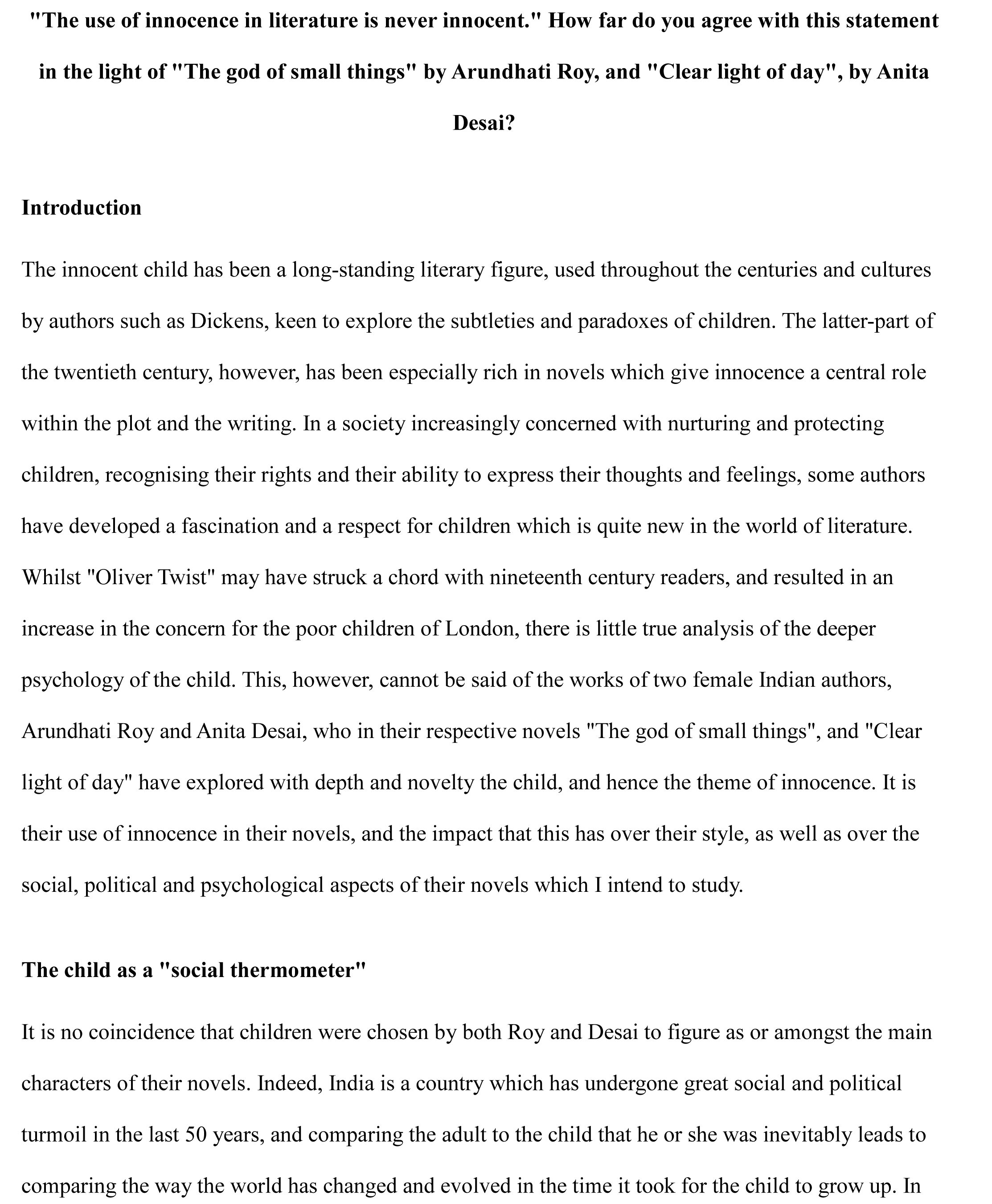 Format of an essay mla