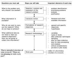 How to write a dessertation proposal