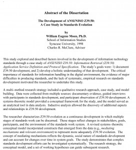 Tips for writing an abstract for a dissertation