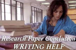 Research Paper Conclusion Writing Help