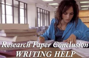 Writing a research paper