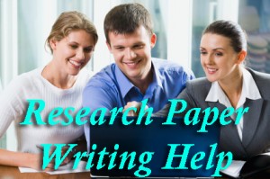 Help doing a research paper