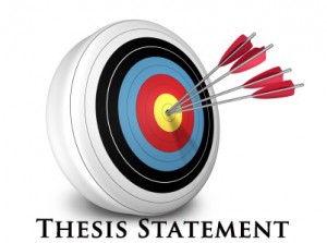 Thesis activity sheet