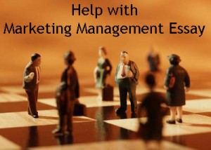 marketing management essay