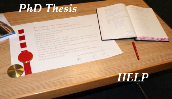 Phd thesis vs dissertation