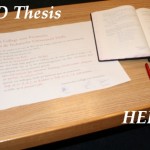 Help Phd Thesis