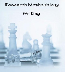 Research Methodology Writing Help