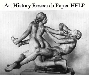 Art history term paper thesis