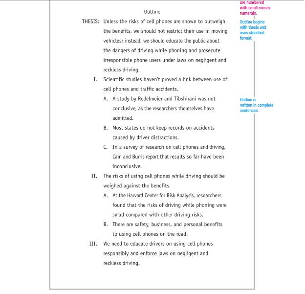 Example of an academic research paper