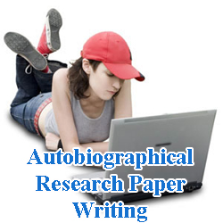 Autobiographical research paper