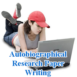 Autobiographical Research Paper