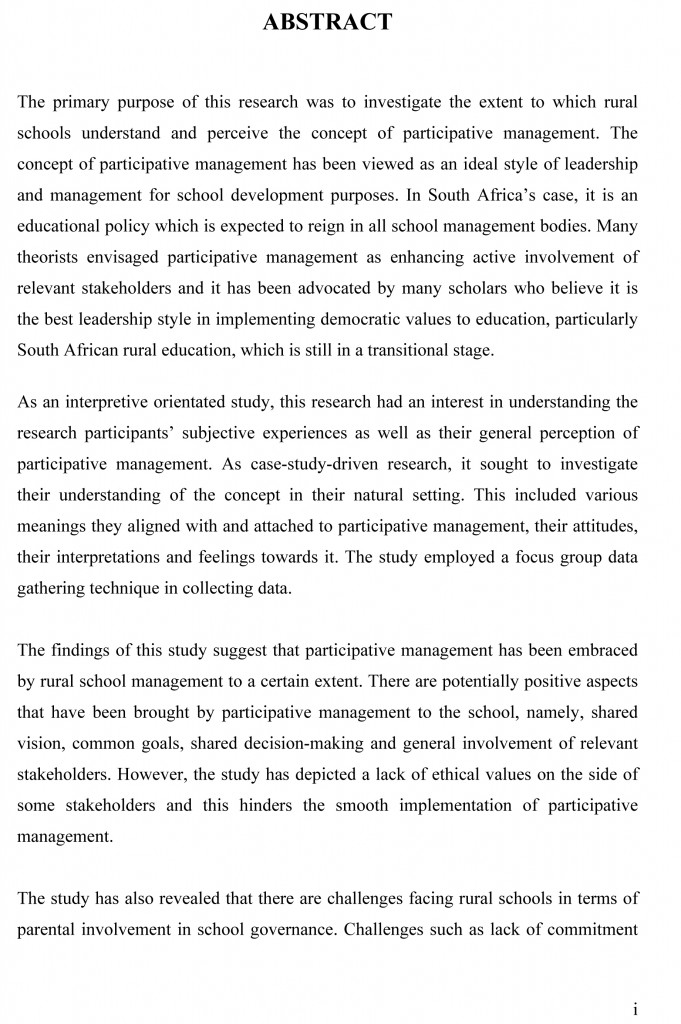 theoretical framework in research example