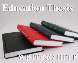 Thesis about education