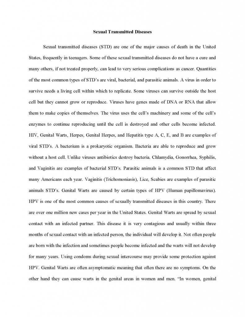 argumentative essay over abortion