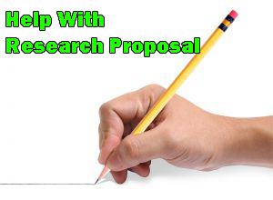 About writing an academic research proposal