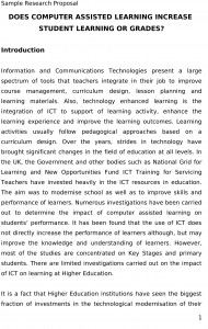 Marketing research proposal example free