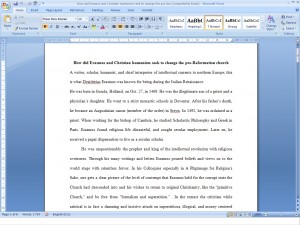 Essay outline guide | Templates and samples (MLA and APA)
