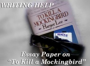 To kill a mockingbird research paper