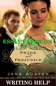 Essay topics for pride and prejudice