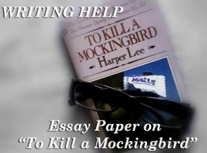 Dissertation paper kill a mockingbird