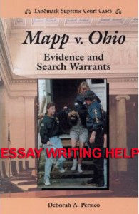 Реферат: Mapp V Ohio Essay Research Paper Mapp