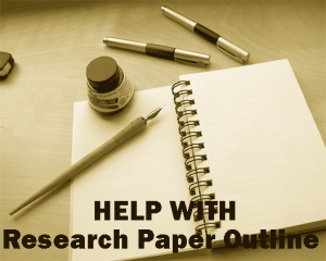 Write research paper outline mla style