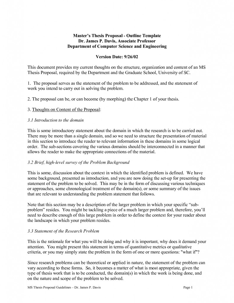 Phd dissertation proposal template