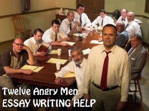 12 angry men essays