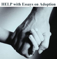 Adoption Essay Help