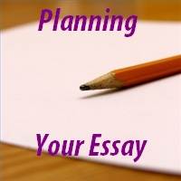 Help planning essay
