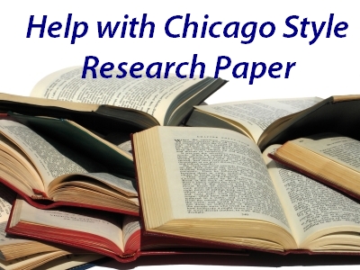 Cite research paper chicago style