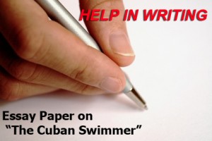 the cuban swimmer character analysis