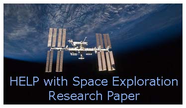 Space exploration research paper writing tips.