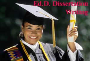 Ed.D. Dissertation Writing Help