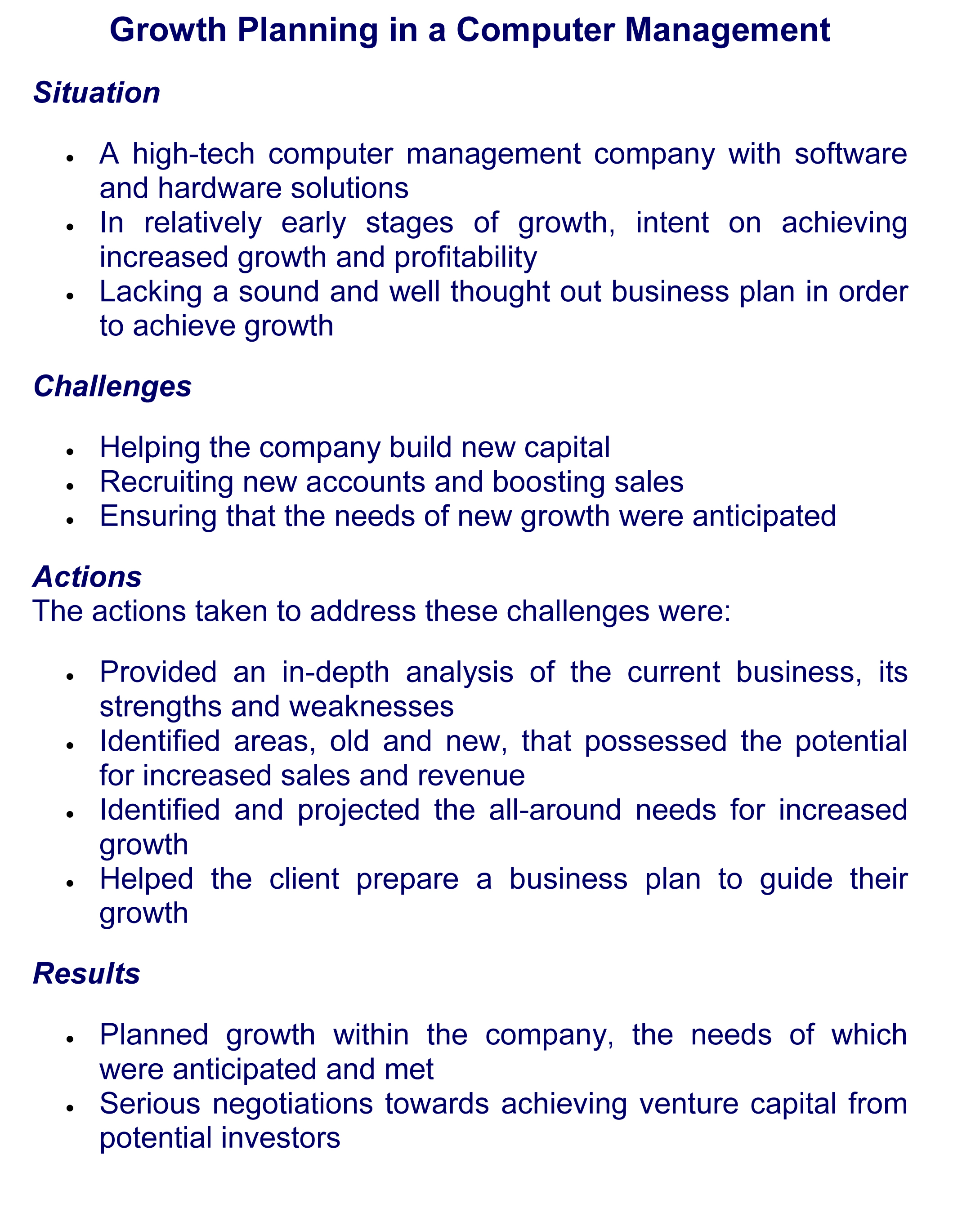 Sample harvard business review case study