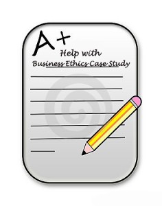 Free Business Ethics Cases - Case Studies