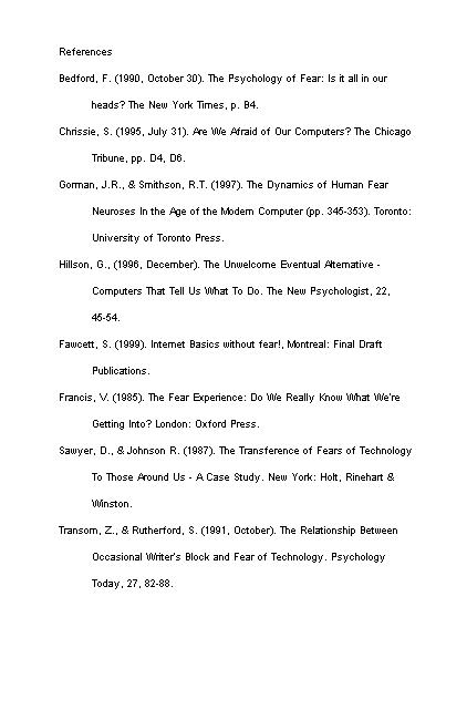 Chemistry Essay Sample