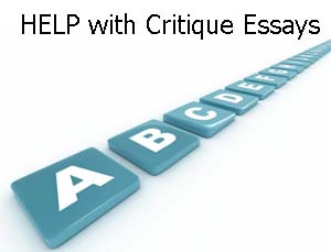 Example essay critique