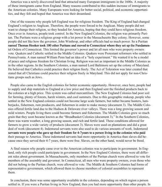 Causation dbq Causation dbq picture