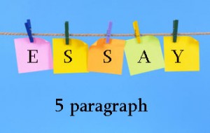 Five Paragraph Essay Writing