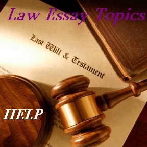 Law Essay Help