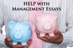 Management Essay Help