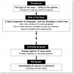 Essay structure law