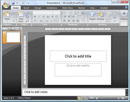 Powerpoint    Windows 7  -  11