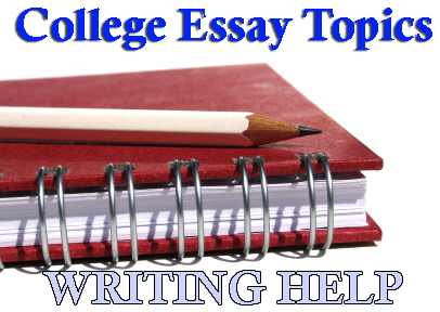 College essay question help