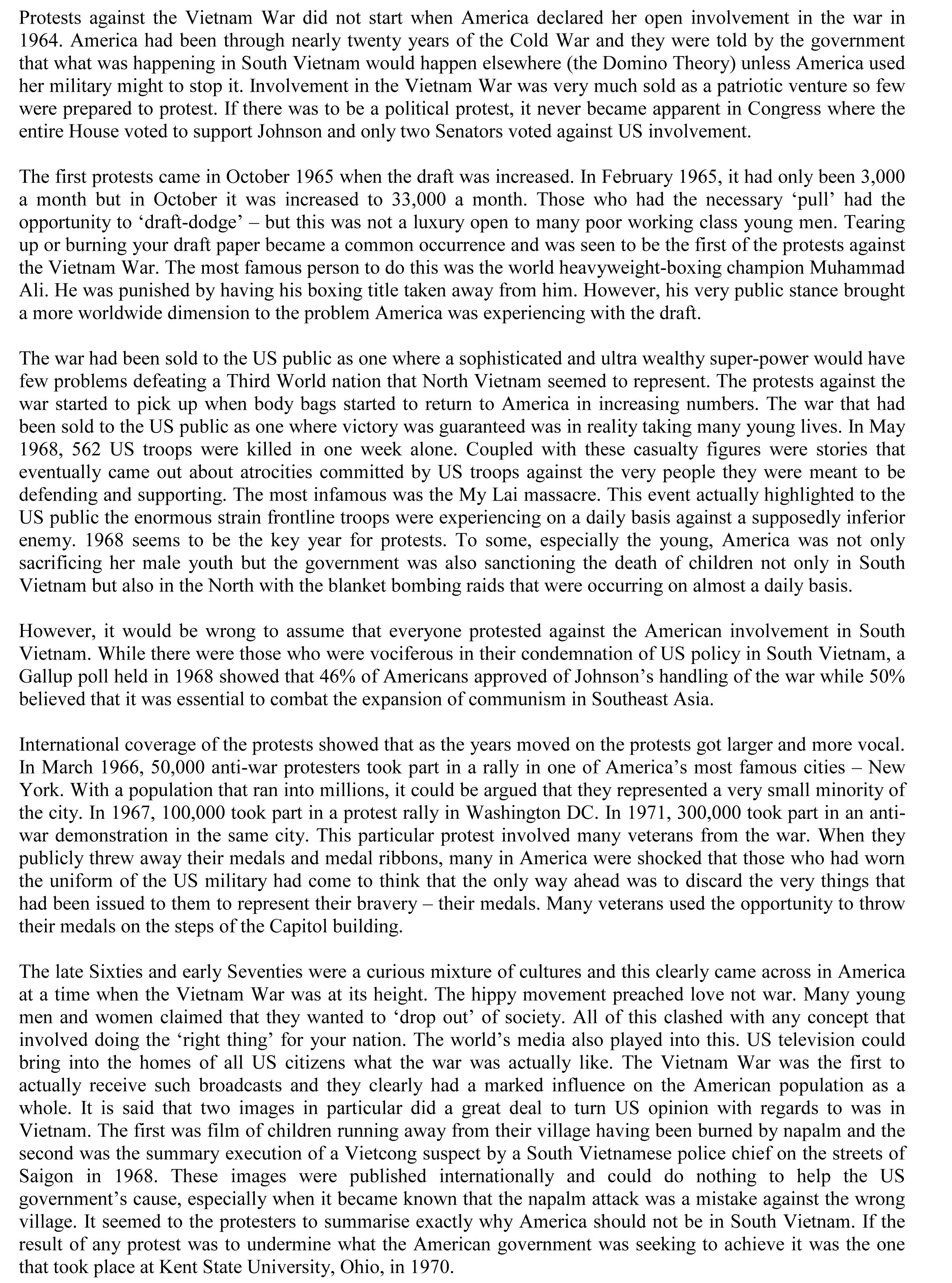 How to Write an Cause and Effect Essay