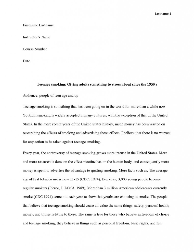list of argumentative essay depression
